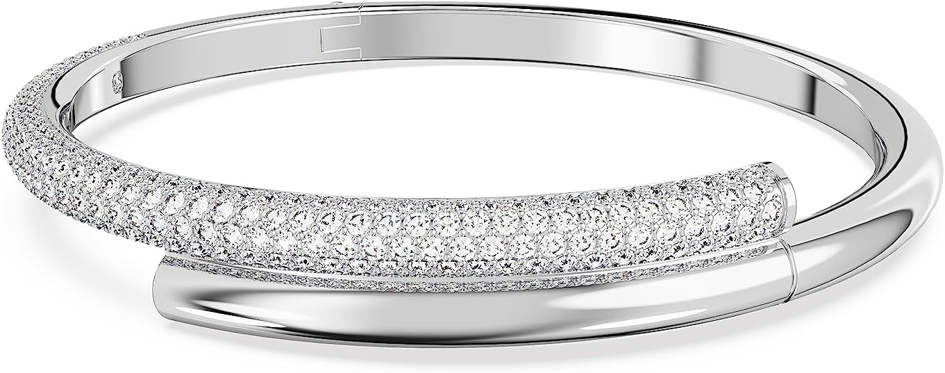 Dextera バングル ホワイト 新品 SWAROVSKI ブレスレット 「公式」「スワロフスキー」Dextera